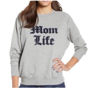 Good American Mom Life Sweatshirt Mother’s Day
